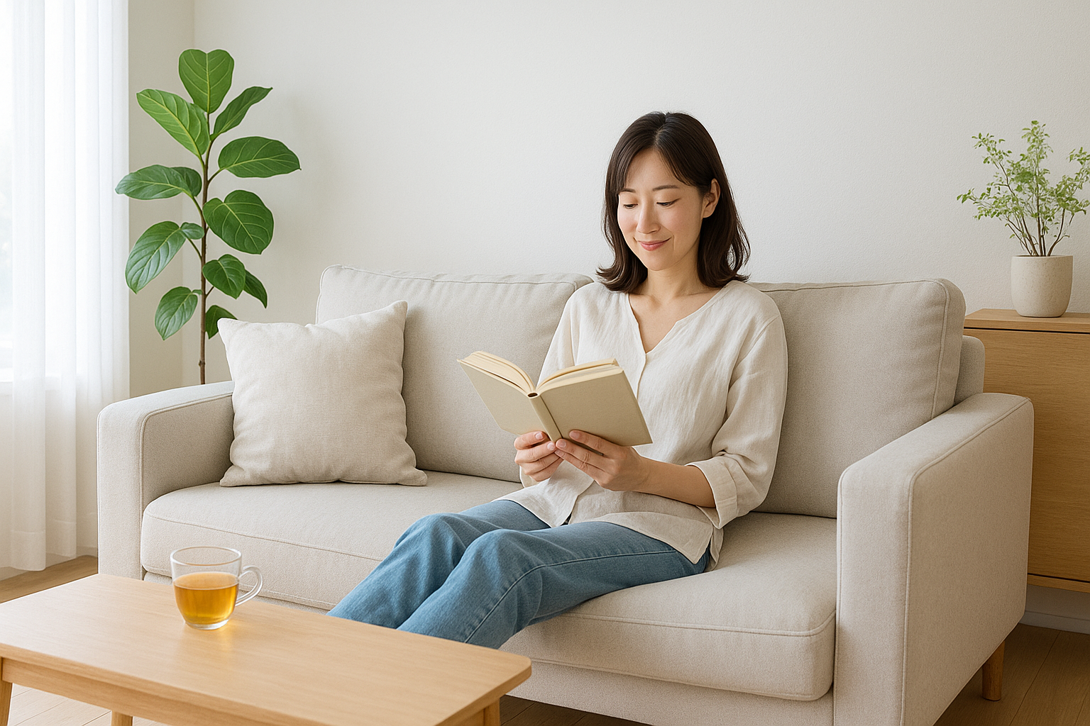 時間と空間のゆとり