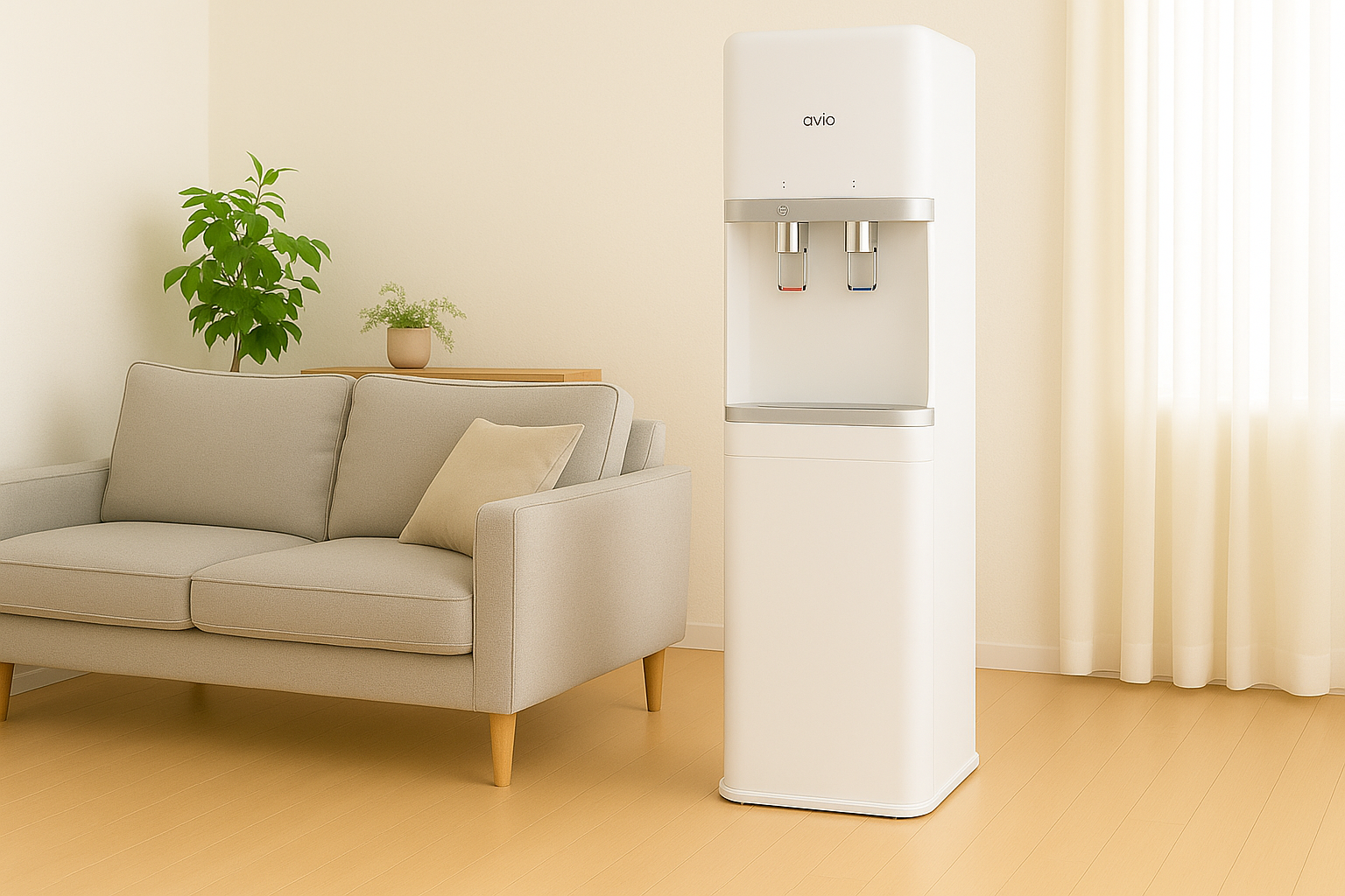 スタンドタイプ ウォーターサーバー