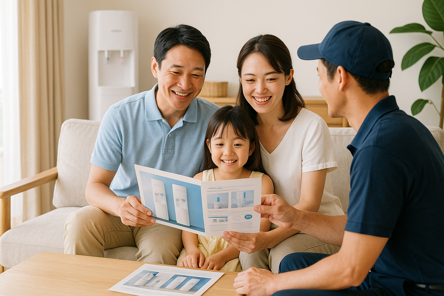 STEP 03 設置工事(約60分)